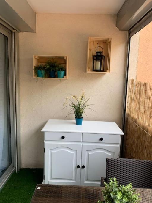 Chaleureux Appartement Face Au Port Sta Lucia, Tout A Pieds, Wifi Saint-Raphaël Eksteriør billede